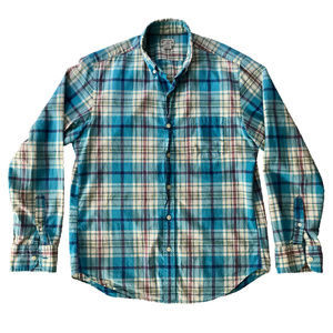 J. Crew "Summer Plaid Shirt"